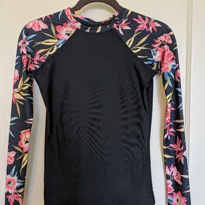 NWOT Women's Billabong Find A Way Rashguard Size S